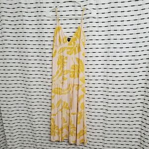 NWT Wild Fable Floral Print Midi Dress